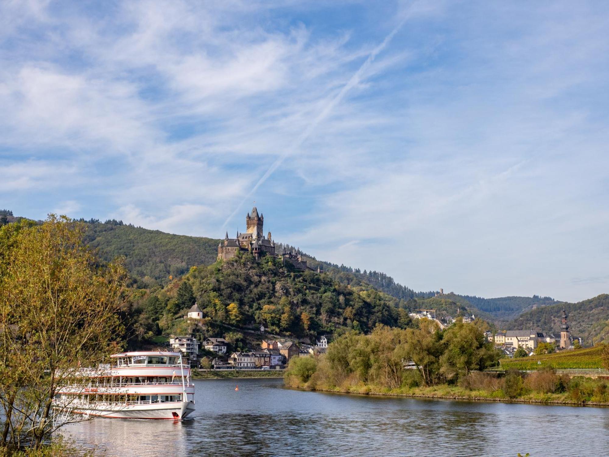 Fata Morgana Hotel Cochem Exterior foto